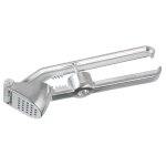 Ustensile de cuisine - fackelmann - presse - ail 3 en 1 - aluminium - dnoyauteur - casse - noix
