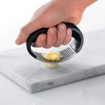 Presses � ail en acier inoxydable outils � d�couper manuel outils de l�gumes de fruits courbe accessoires ...