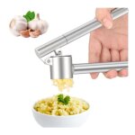 Presse ail ecrase ail presse ail inox professionnel garlic crusher facile � presser facile � nettoyer ...