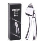 Presse - ail - haute qualit� - alliage de zinc - robuste - facile � nettoyer - comprend �plucheur et ...