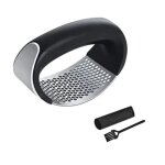 Presse - ail - inox 304 - ergonomique - facile � nettoyer - compatible lave - vaisselle