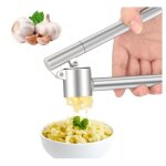 Presse - ail - inox professionnel - acier inoxydable 304 - ergonomique - facile � nettoyer - durable