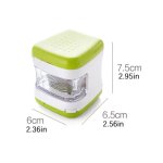 Presse � ail pour l�gumes oignon trancheuse hachoir �plucheur � double usage lames en acier inoxydable1 ...