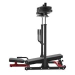 Presse � cuisse verticale - duoku - capacit� de 2495 kg - appareil de musculation - pour jambes et cuisses ...