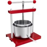 Presse  fruits - aufun - 3l - acier inoxydable 430 - ergonomique - rsistant  la rouille