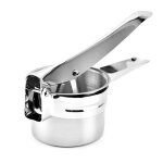 Presse fruitpressoir machine  pommes de terre 3 en 1 en acier inoxydable pressoir pour pommes de terre ...