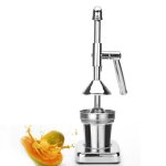 Presse fruitpresse à levier manuel en acier inoxydable presse à agrumes presse agrumes extracteur de ... Presse fruitpresse à levier manuel en acier inoxydable presse à agrumes presse agrumes extracteur de ...