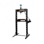 Presse hydraulique 20 tonnes - rockforce - manom�tre lisible - plage de travail 0 - 970 mm - course de ...