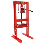 Presse hydraulique 6 t - presse datelier manuelle pour garage et travail du m�tal - presse hydraulique ...