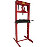 Presse hydraulique datelier sur bati 12t tonnes sans manometre