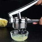 Presse - l�gumes - presse agrumes multifonctionnel - acier inoxydable - poign�e ergonomique - 26. 8 cm ...