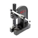 Presse � levier 1t presse manuelle � cr�maill�re outil d?atelier fonte force de compression 1000 kg