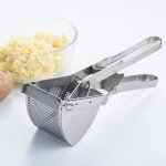 Presse - pure presse - fruits manuel multifonctionnel en acier inoxydable pour pommes de terre / jus ...