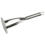 Presse purée professionnel inox fackelmann ovale ref. 40587 Presse purée professionnel inox fackelmann ovale ref. 40587