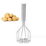 Presse - purée - ustensiles de cuisine - acier inoxydable - poignée antidérapante - 25x9. 5cm - facile ... Presse - purée - ustensiles de cuisine - acier inoxydable - poignée antidérapante - 25x9. 5cm - facile ...