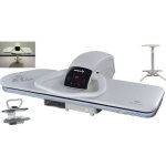 Presse � repasser - grande puissance de vapeur 91cm - support inclus - id�ale pour usage commercial
