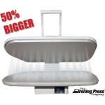 Presse  repasser  vapeur - grande taille (64cm x 27cm 1. 400watt) avec accessoires - garantie 12 mois ...