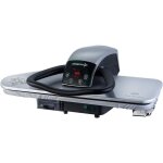 Presse  repasser  vapeur professionnelle 80hd - s argent 2600watt heavy duty 81cm de speedypress