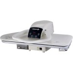 Presse  repasser  vapeur professionnelle 80hd - w blanche 2600watt heavy duty 81cm de speedypress