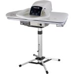 Presse  repasser  vapeur robuste 70hd - w blanche 1600watt de speedypress avec support et accessoires ...