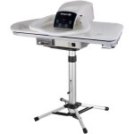 Presse  repasser  vapeur robuste 80hd - w blanche 2600watt 81cm + support de speedypress (accessoire ...