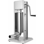 Presse saucisses vertical inox 5l remplissage de saucisse poussoir  saucisses