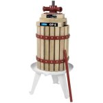 Pressoir  fruits manuel en bois de htre non trait  op 6  - 6l - gude