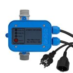 Pressostat interrupteur de pression max. 11 kw contr�le de pompe puits profond presscontrol avec c�ble ...