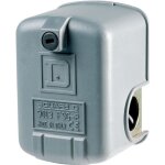 Pressostat monophas� - pressostat 0 - 6 bars - gris