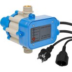Pressostat pour pompe � eau 10 bars - 1 pi�ce - plastique bleu - d�marrage automatique - convient po ...