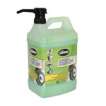 Preventif anti - crevaison slime pour chambre a air (bidon 1 gallon soit 3. 8l) avec pompe doseuse