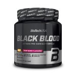 Preworkout - biotech usa - black blood nox + (330g) - saveur berry Preworkout - biotech usa - black blood nox + (330g) - saveur berry