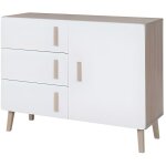 Meublorama - buffet enfilade bahut oslo petit modèle. meuble design type scandinave. effet ultra tendance ... Meublorama - buffet enfilade bahut oslo petit modèle. meuble design type scandinave. effet ultra tendance ...