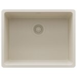 Primagran evier sous plan beige 56x44cm kit de vidage �vier au meuble 60cm - venise easy pro vif evier ...