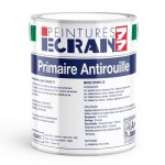 Primaire daccrochage antirouille protection des m�taux ferreux peinture sous - couche m�tal 1 litre gris ...