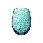 Primary handcraft - 6 verres  eau bleu 36 cl
