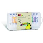 Primo 425to10p peinture  l?huile fine en tube d?aluminium de 18 ml 10 couleurs.