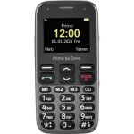 Primo by doro 218 tlphone portable pour sniors touche sos noir