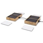 Princess gril de table chef dinner4all pure 840 w mtal et bambou