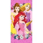 Drap de bain - disney - princesses - 70x140 cm - coton - rose Drap de bain - disney - princesses - 70x140 cm - coton - rose