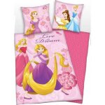Princesses - disney - parure de lit - housse de couette 140x200 cm + taie - 63x63 cm - neuf