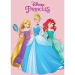 Princesses princess disney - plaid - couverture polaire 140x200 cm. neuf. Princesses princess disney - plaid - couverture polaire 140x200 cm. neuf.