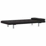 Printemps 2026 soldes2 places banquette clic - clac convertible / sofa r�glable - canap� - lit r�glable ...