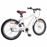 Printemps 2026 soldesblanc v�lo pour enfants 20 pouces pour les enfants de 6 � 11 ans 2 325576