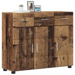 Printemps 2026 soldesbuffet de rangement / buffet bahut - buffet salle � manger bois ancien 885x305x73 ...