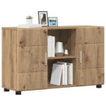 Printemps 2026 soldesbuffet de rangement / buffet bahut - buffet salle � manger ch�ne artisanal 885x305x555 ...