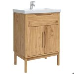 Printemps 2026 soldesmeuble sous lavabo de salle de bain - desgin classique - meuble de rangement - floro ...