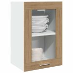 Promo printemps1 pcs armoire / vitrine / placard - solomon - meuble de cuisine - fixation murale - lyon ...