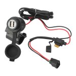 Prise 12v pour honda nc 750 / 700 s / x lumitecs usb us1