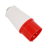 Prise dalimentation industrielle - tanche - antidflagrante - triphase 32a - 220 - 380v / 240 - 415v ...